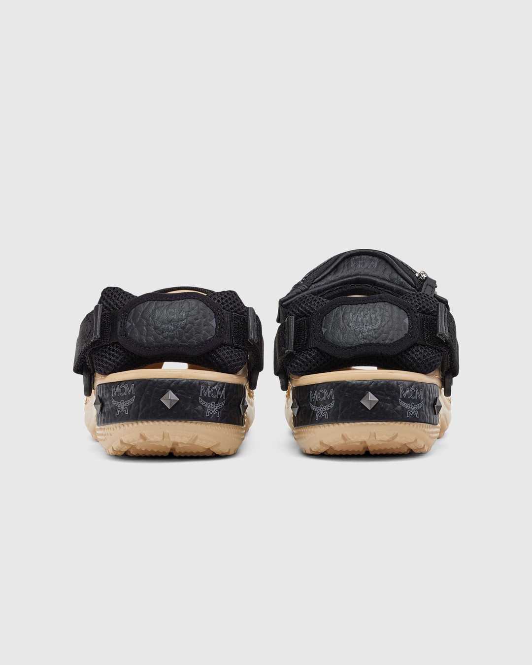 MCM x Crocs Belt Bag Clog Irish Cream Highsnobiety Shop